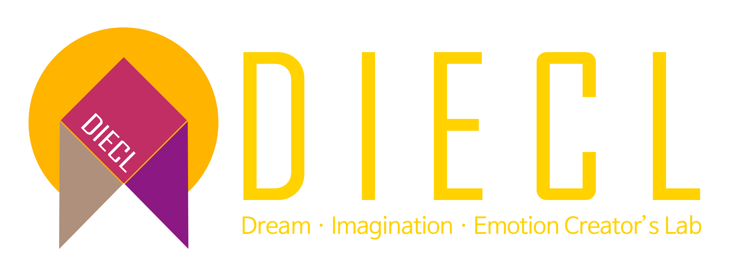 DIECL Dream Imagination Emotion Creator's Lab 로고